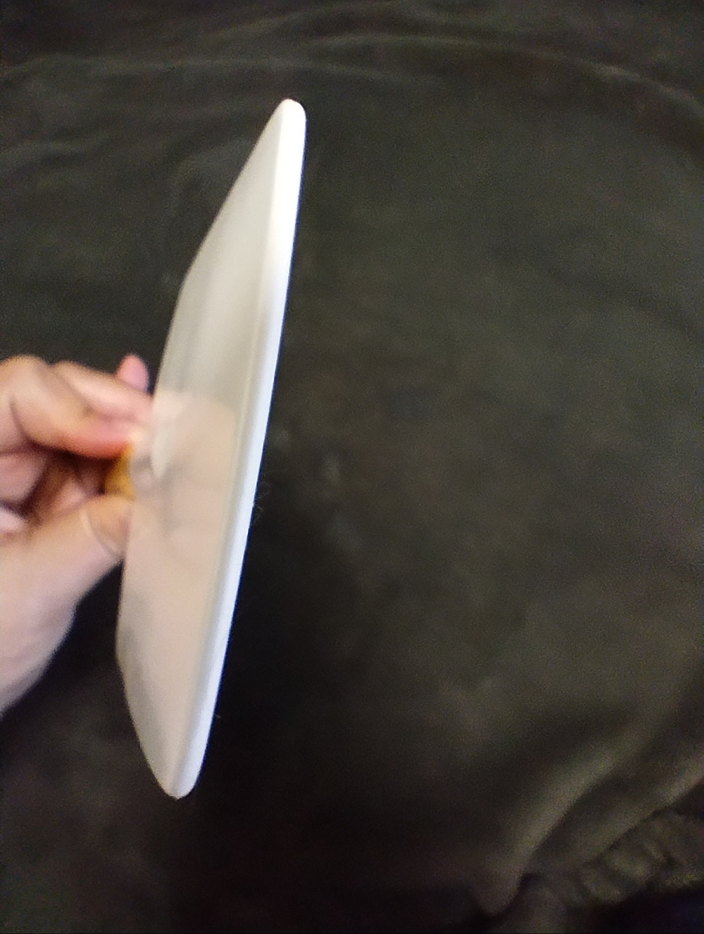 Rubbermaid Rubber Spatula/Scraper Has Section In Handle For Hanging - Picture 6 of 8